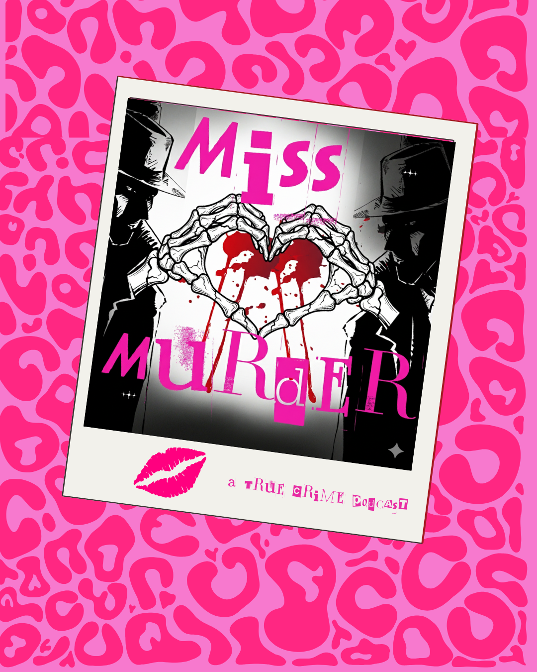 Miss Murder stickers