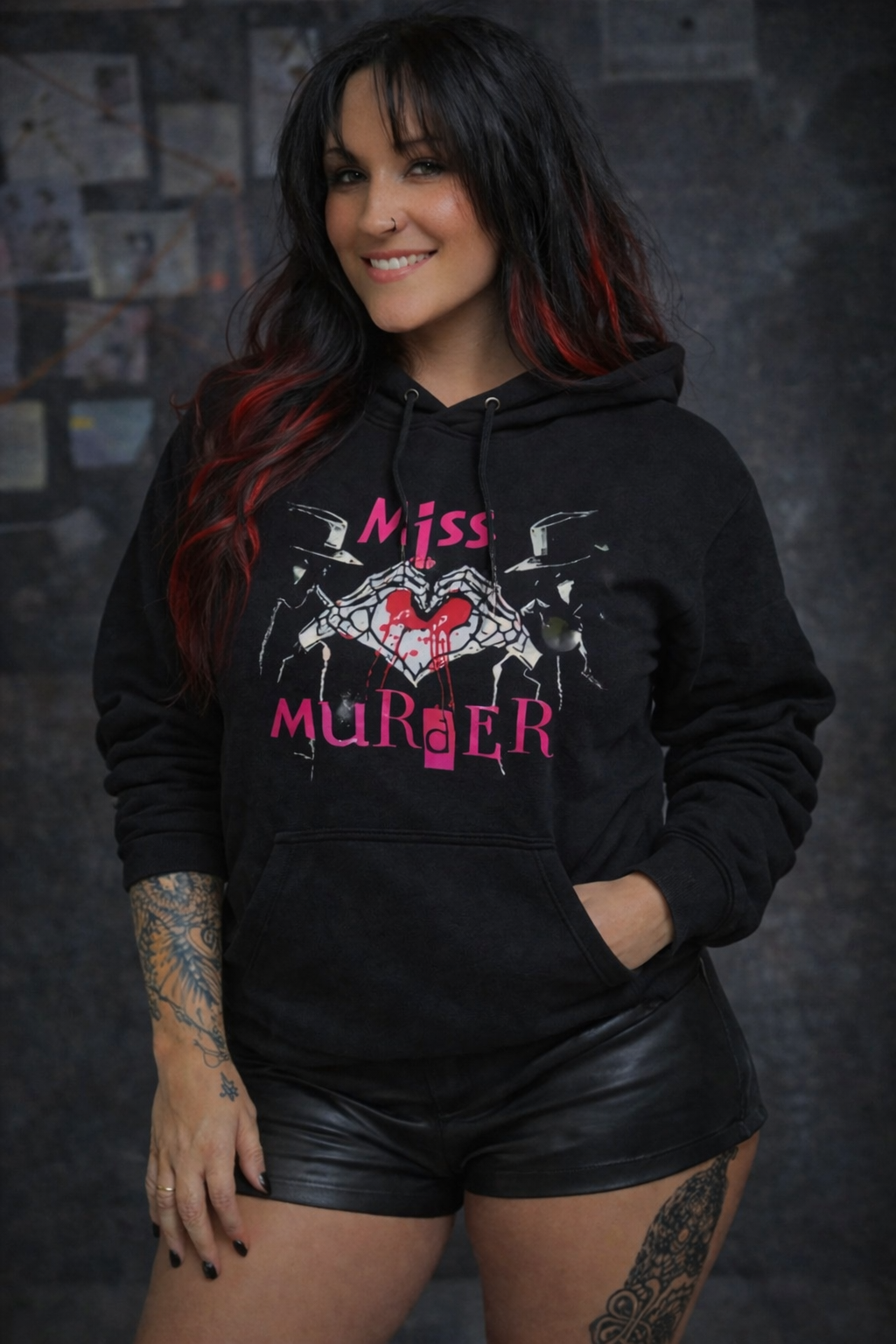 Miss Murder Hoodie
